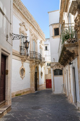 Fototapeta premium Casavola Palace. Martina Franca. Puglia. Italy.