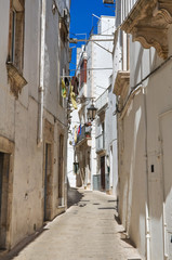 Fototapeta premium Alleyway. Martina Franca. Puglia. Italy.