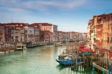 Grand Canal am frühen Morgen. © fazon