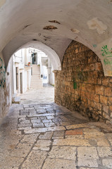 Obraz premium Alleyway. Martina Franca. Puglia. Italy.