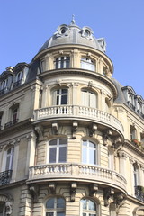 Fototapeta na wymiar Architecture parisienne
