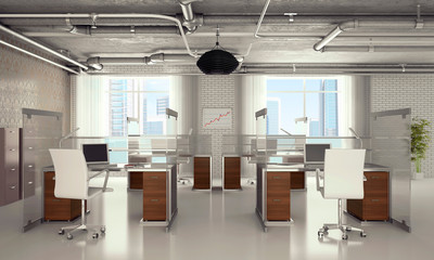 Office interior