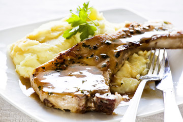 Tasty Pork Chop