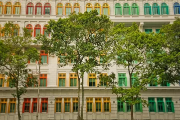 Zelfklevend Fotobehang Singapore © Xavier Allard