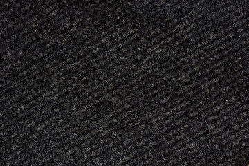 gray striped woollen fabric texture (diagonal)