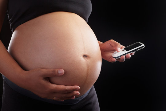 Pregnancy and cell phone
