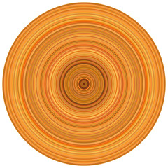 abstract background 3d render concentric pipes in multiple orang