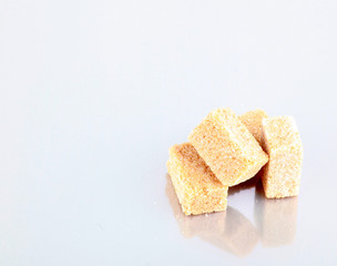 Brown sugar cubes