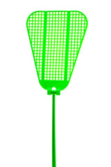green fly swatter