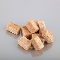 Brown sugar cubes