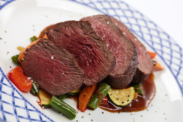 beef with vegetables