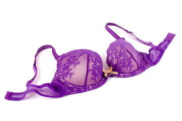 Violet bra
