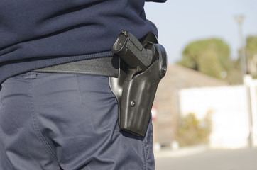 port d'arme