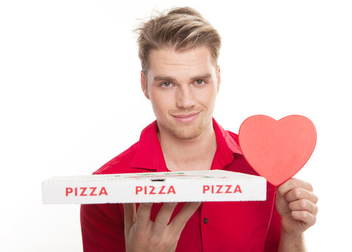 ich liebe pizza