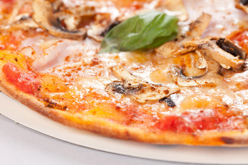 tasty pizza