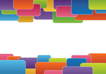 rounded rectangle background