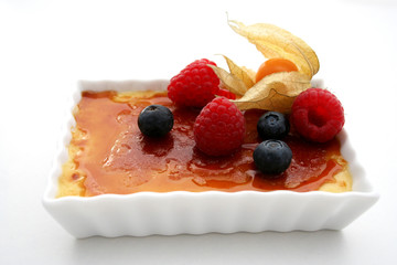 crème brûlée