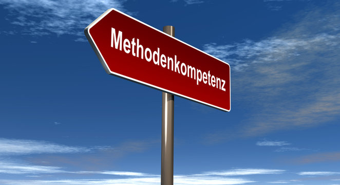 Schild Methodenkompetenz