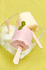 fruit ice cream