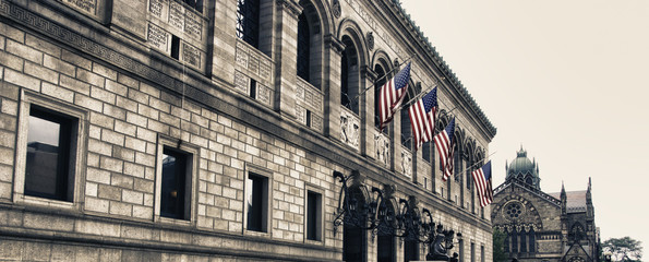 Architecture Detail of Boston