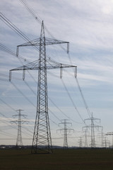 electrical tower pylon