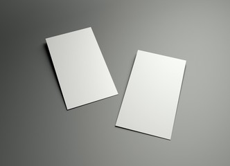 vertical namecard promotion