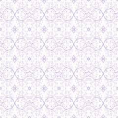 Fototapeta premium Seamless Floral Pattern