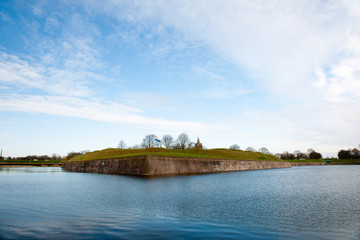 Fototapeta premium Dutch fortress in Naarden