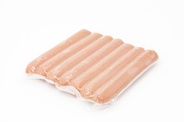 Pack of franks