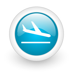 arrival 3d icon