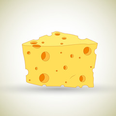 Piece of Cheese