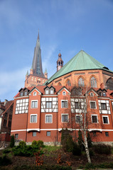 Katedra  w Szczecinie- Szczecińska Bazylika Metropolitarna