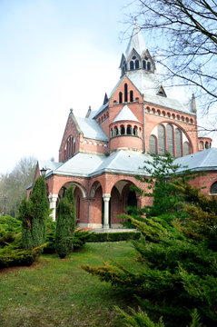 Kaplica cmentarna - Cmentarz Centralny - Szczecin