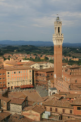 Fototapeta na wymiar Torre del Mangia