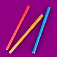 Bright markers