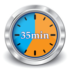 35 MINUTES ICON