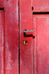 Red door