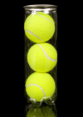 Can of Three New Tennis Balls