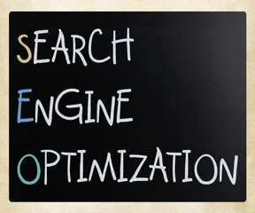 Obraz premium Search engine optimization