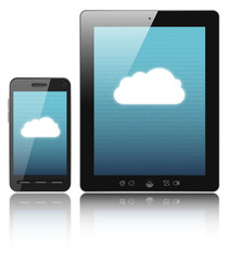 Cloud-computing connection