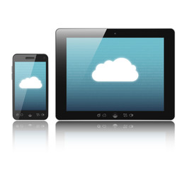 Cloud-computing connection