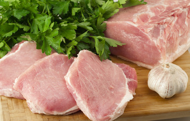 Pork tenderloin with herbs