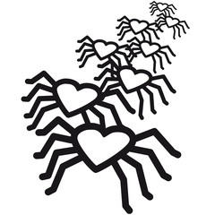 heart_spiders