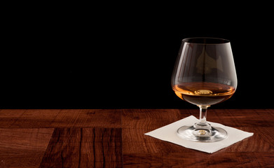 Whiskey glass