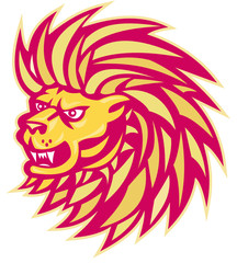 Angry Lion