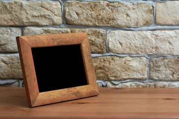 old photo frame