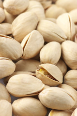 Pistachio close-up