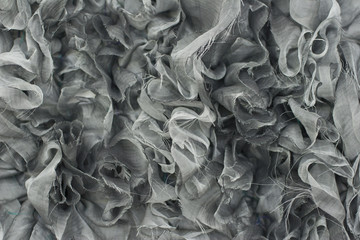 Grey material texture