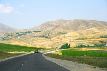 Road in Armenia