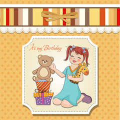 Obraz na płótnie Canvas happy birthday card